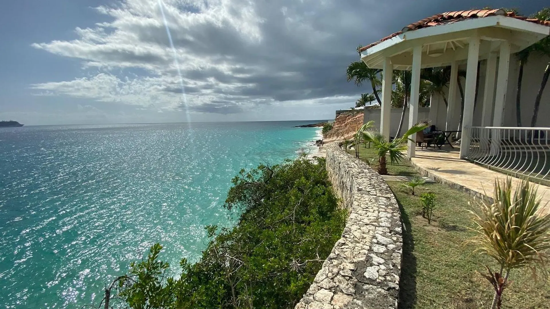Appartement Oceanfront Paradise: Penthouse With Peloton Cupecoy
