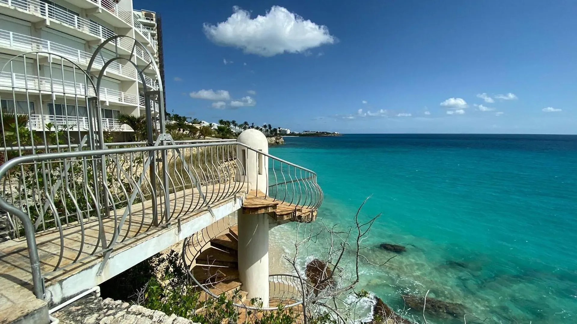 Appartement Oceanfront Paradise: Penthouse With Peloton Cupecoy