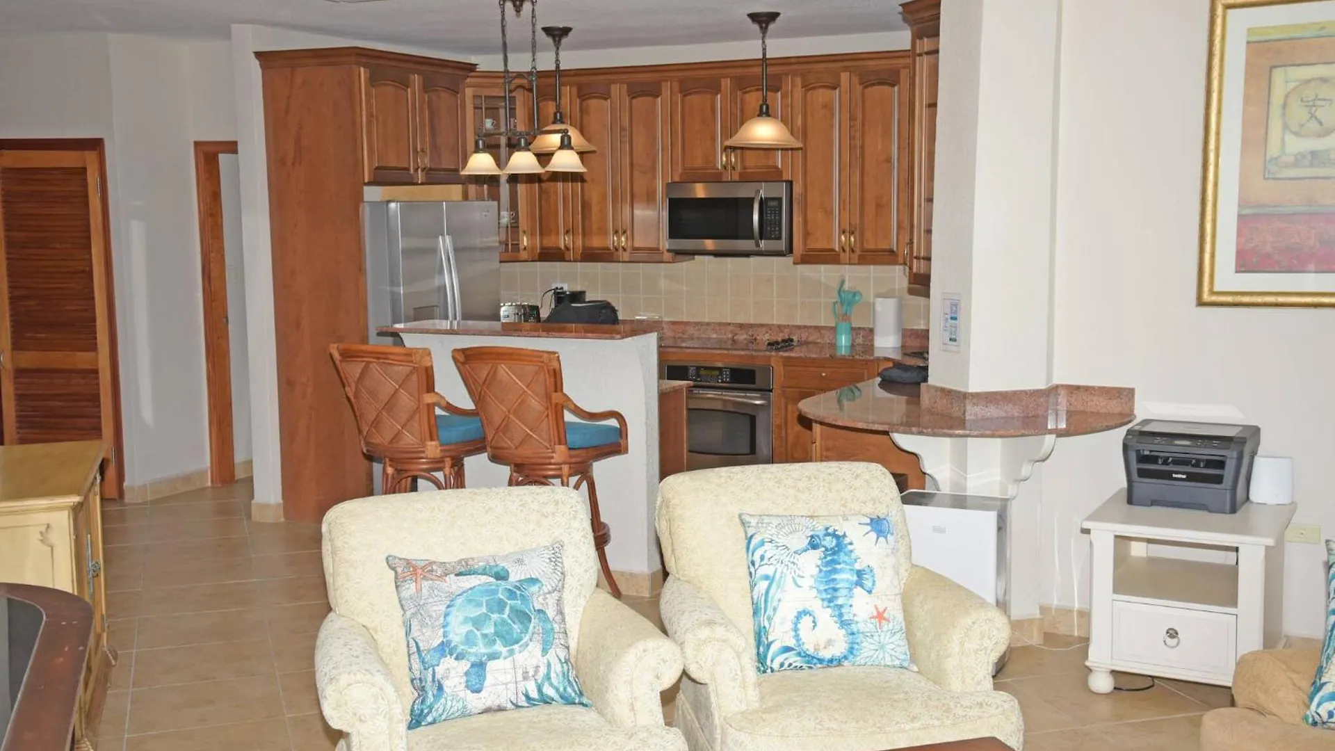 Appartement Oceanfront Paradise: Penthouse With Peloton Cupecoy